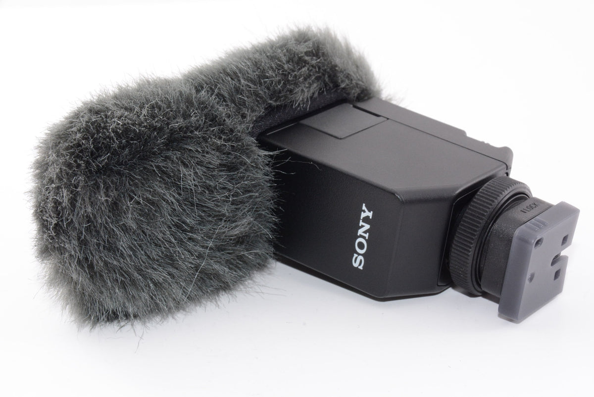 【外観特上級】ソニー SONY ショットガンマイクロホン ECM-B10 ブラック