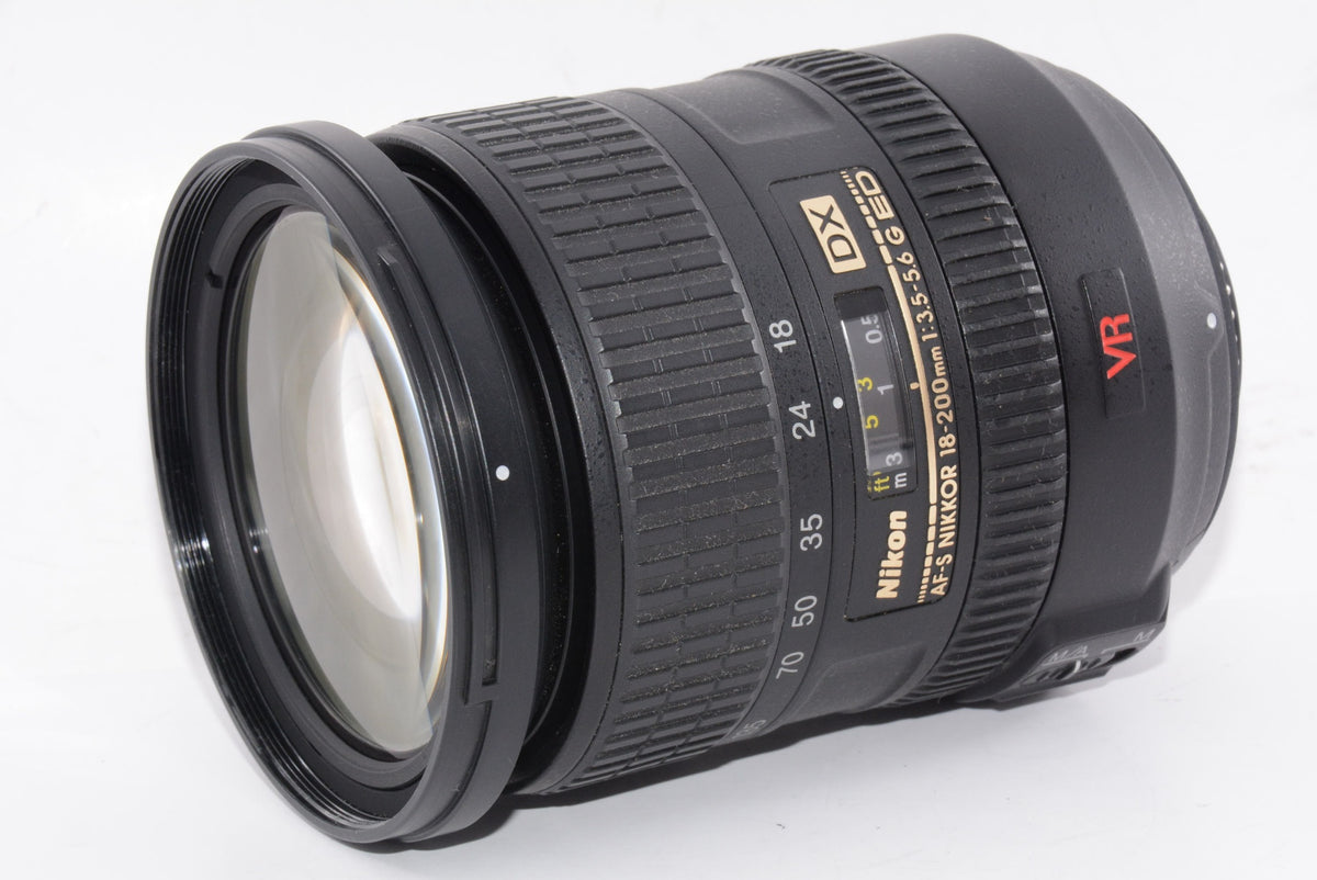 【外観並級】Nikon AF-S DX VR Zoom Nikkor ED18-200mm F3.5-5.6G(IF)