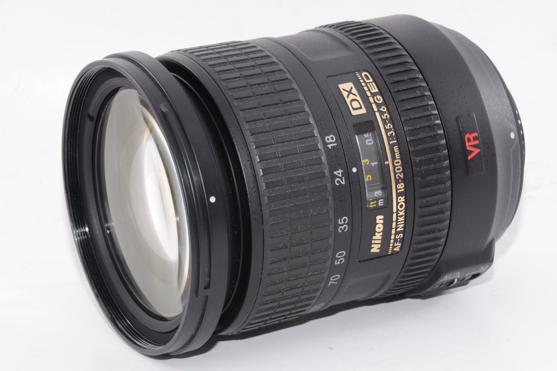 【外観並級】Nikon AF-S DX VR Zoom Nikkor ED18-200mm F3.5-5.6G(IF)