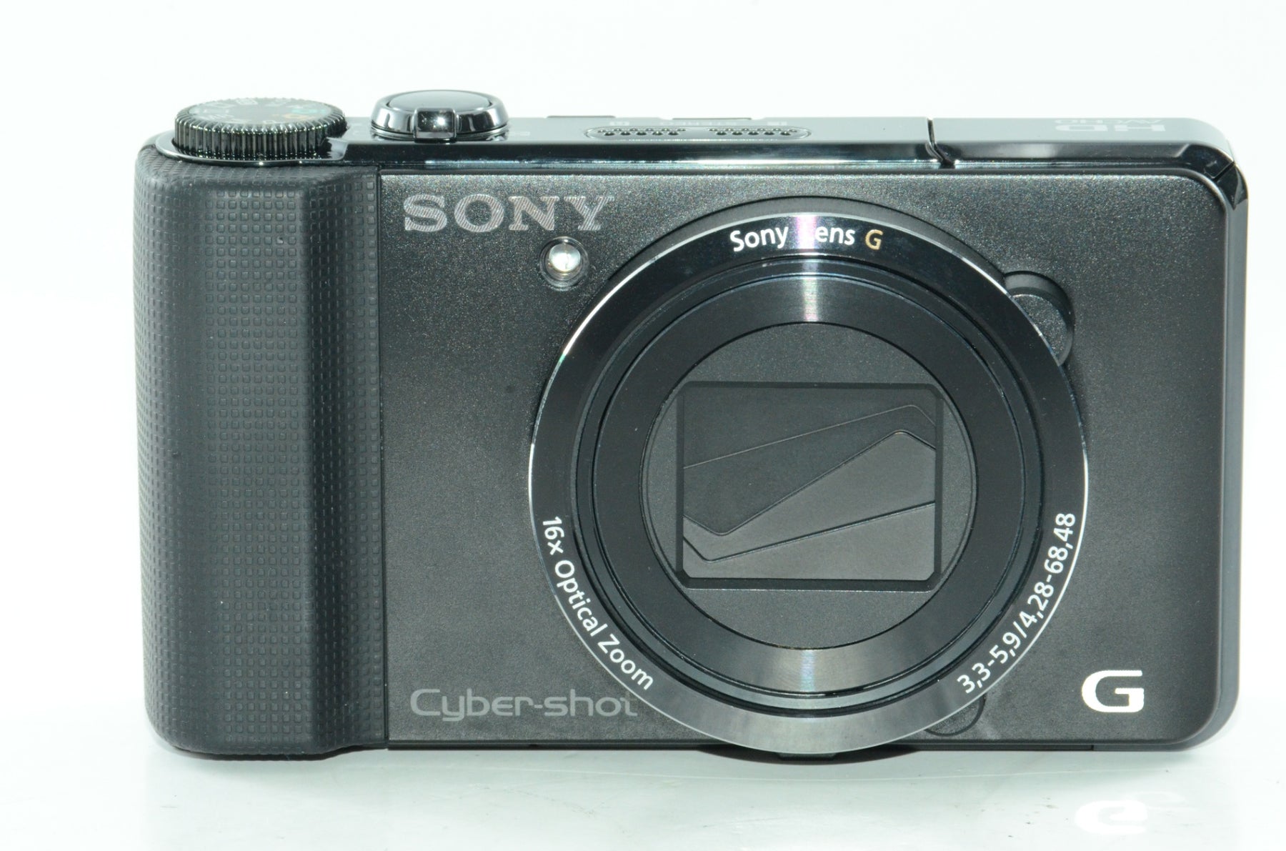 【外観特上級】ソニー SONY デジタルカメラ Cybershot HX9V 1620万画素CMOS 光学x16 ブラック DSC-HX9V/B