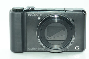 【外観特上級】ソニー SONY デジタルカメラ Cybershot HX9V 1620万画素CMOS 光学x16 ブラック DSC-HX9V/B
