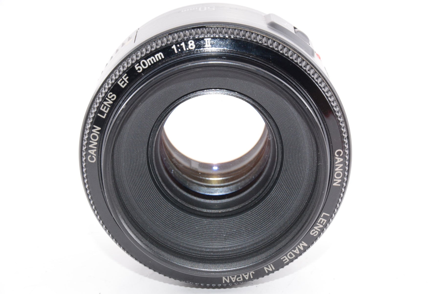 【外観並級】Canon 単焦点レンズ EF50mm F1.8 II フルサイズ対応