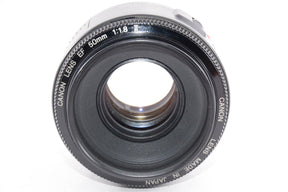 【外観並級】Canon 単焦点レンズ EF50mm F1.8 II フルサイズ対応