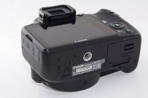 【外観並級】Canon デジタル一眼レフカメラ EOS Kiss X7 レンズキット EF-S18-55mm F3.5-5.6 IS STM付属 KISSX7-1855ISSTMLK