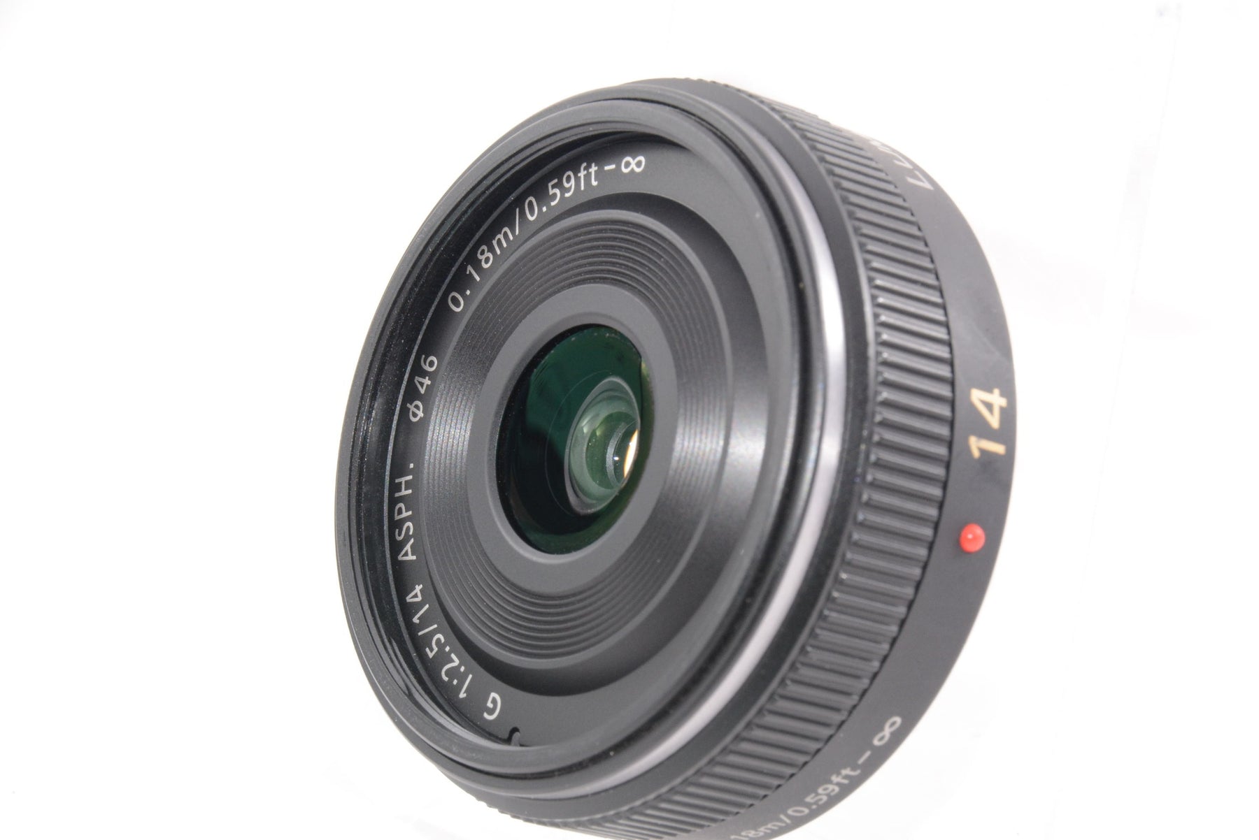 【外観並級】パナソニック LUMIX G II レンズ 14mm F2.5 ASPH