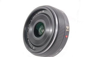【外観並級】パナソニック LUMIX G II レンズ 14mm F2.5 ASPH