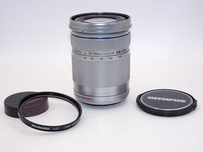 【外観特上級】OLYMPUS M.ZUIKO DIGITAL ED 40-150mm F4.0-5.6 R シルバー