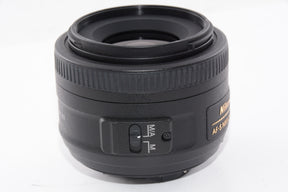 【外観特上級】Nikon 単焦点レンズ AF-S DX NIKKOR 35mm f/1.8G