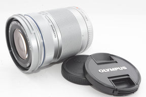 【外観特上級】OLYMPUS M.ZUIKO DIGITAL ED 40-150mm F4.0-5.6 R シルバー