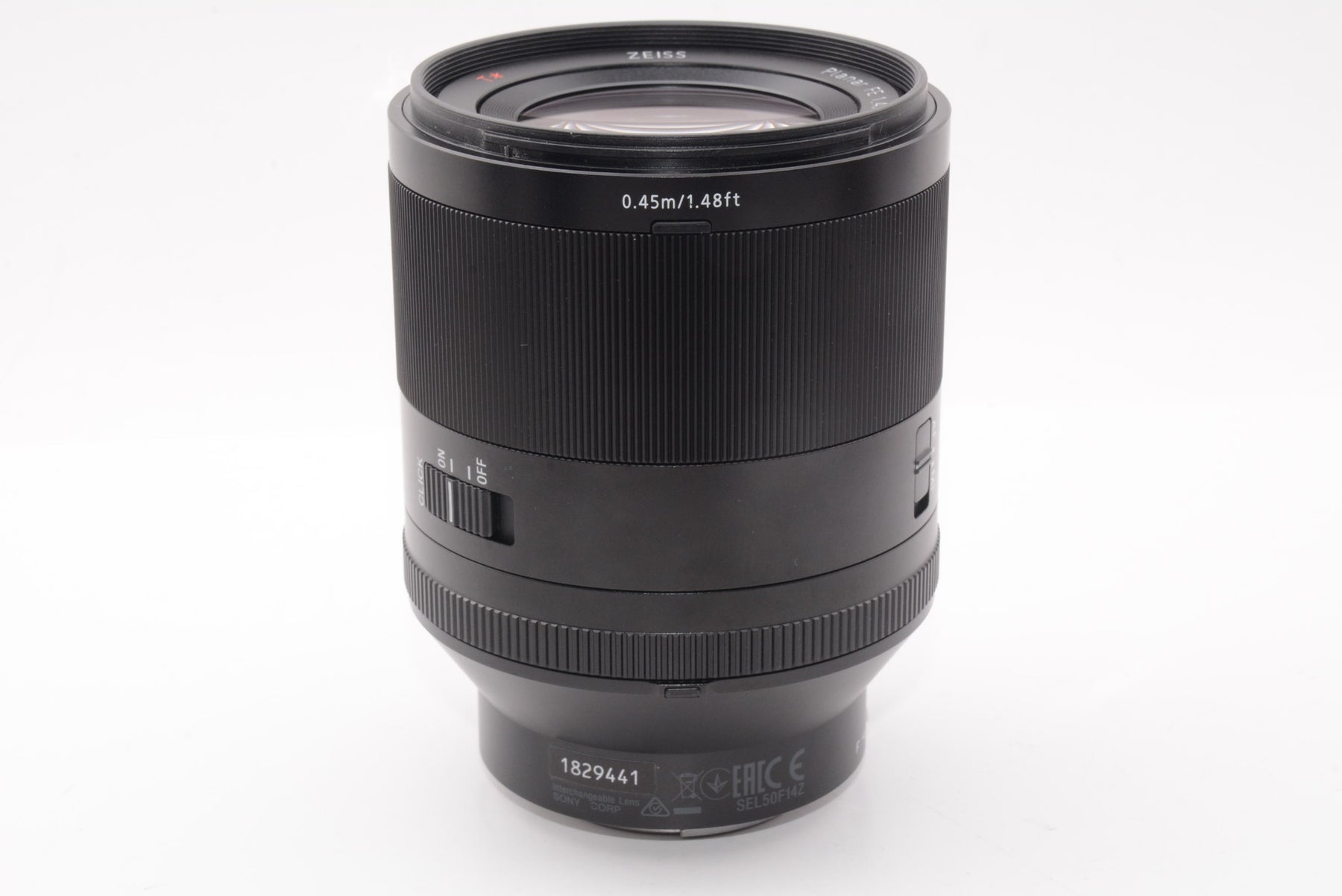 【外観特上級】ソニー SONY 単焦点レンズ Planar T* FE 50mm F1.4 ZA Eマウント35mmフルサイズ対応 SEL50F14Z