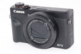 【外観特上級】Canon コンパクトデジタルカメラ PowerShot G7 X Mark III ブラック 1.0型センサー/F1.8レンズ/光学4.2倍ズーム PSG7XMARKIIIBK