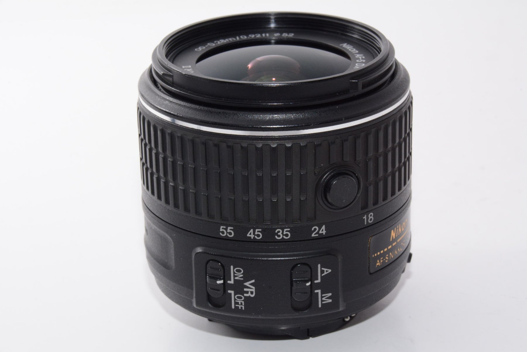 【外観並級】Nikon 標準ズームレンズ AF-S DX NIKKOR 18-55mm f/3.5-5.6G VR II