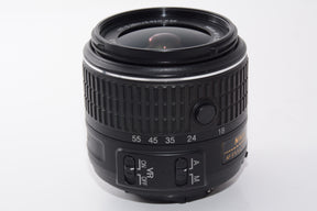 【外観並級】Nikon 標準ズームレンズ AF-S DX NIKKOR 18-55mm f/3.5-5.6G VR II