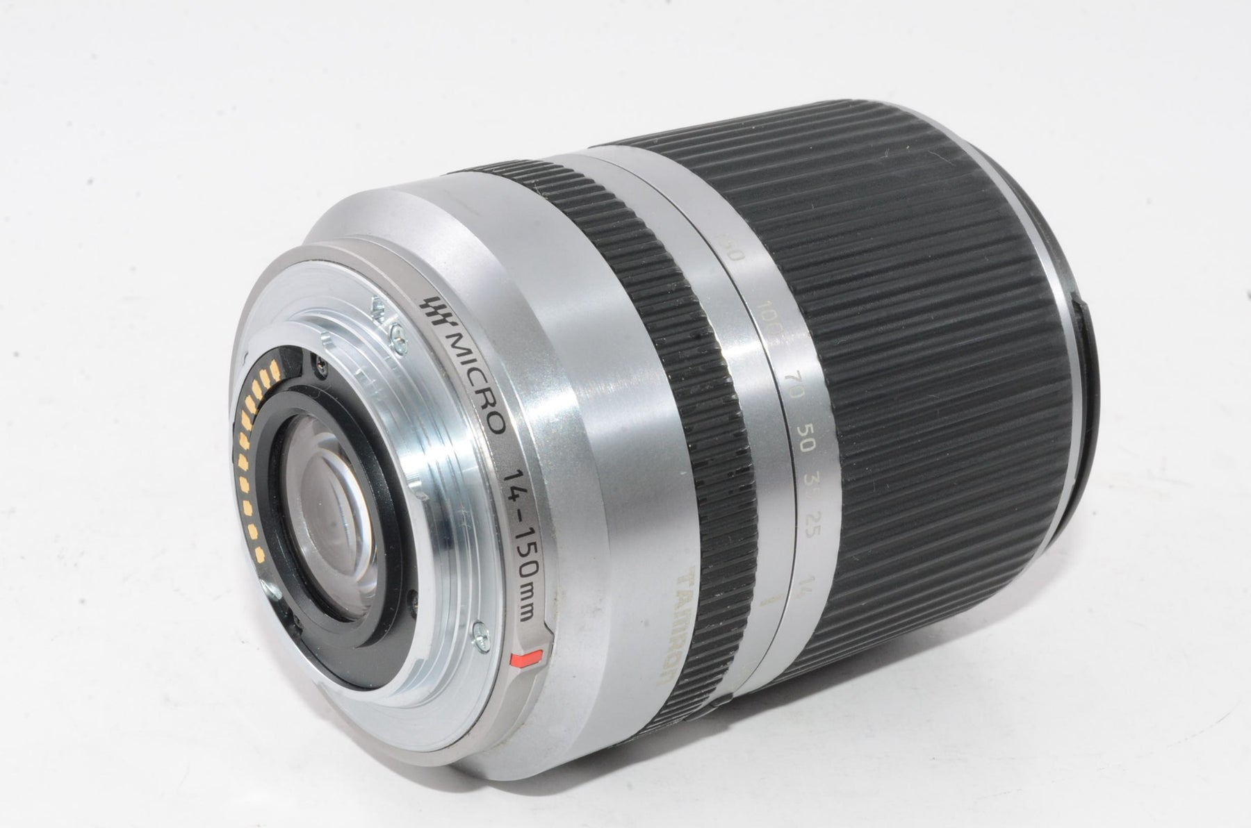 【外観並級】TAMRON 高倍率ズームレンズ 14-150mm F3.5-5.8 DiIII マイクロフォーサーズ用 ミラーレスカメラ マイクロフォーサーズ専用 シルバー C001F-SILVER