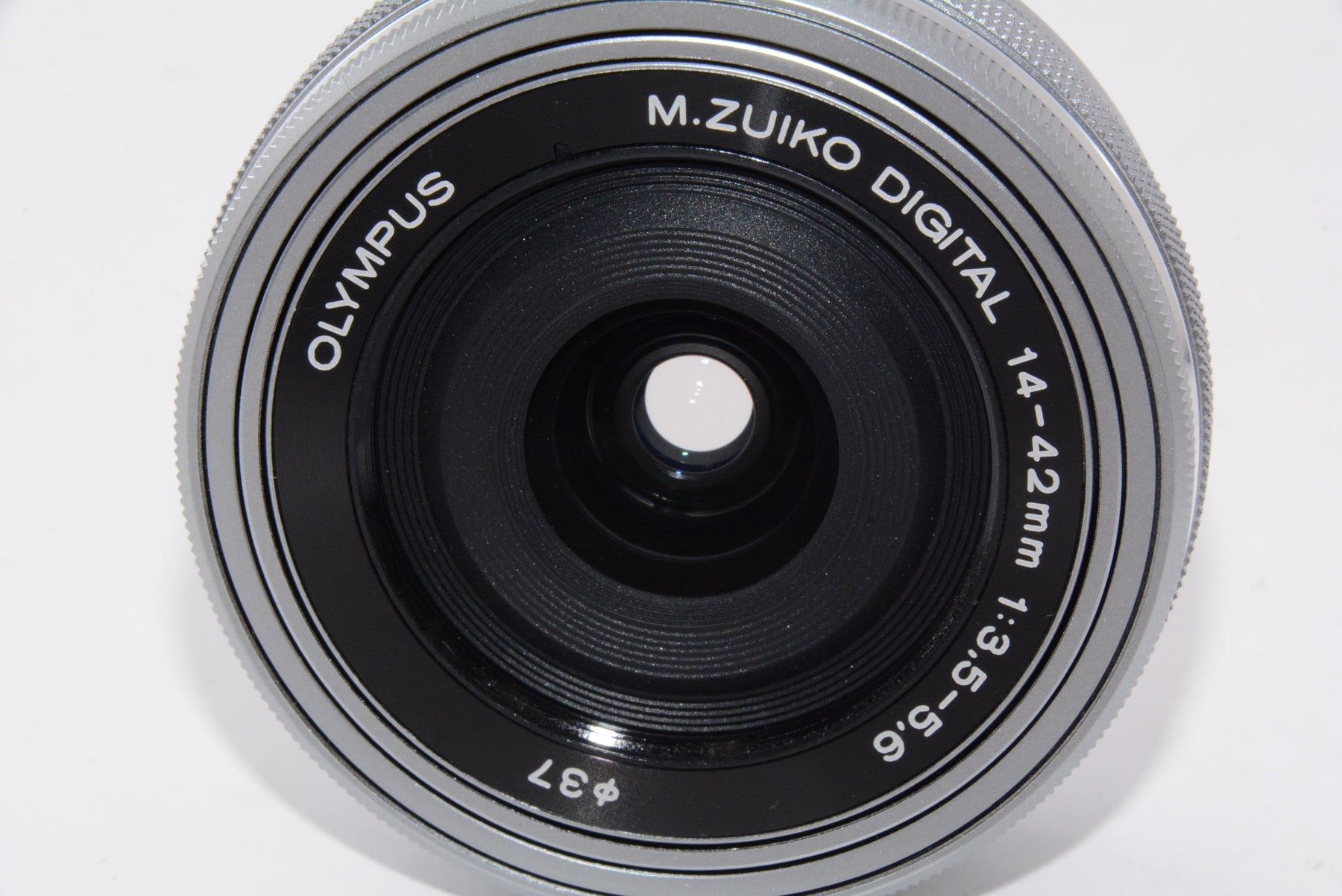 【外観特上級】OLYMPUS M.ZUIKO DIGITAL ED 14-42mm F3.5-5.6 EZ SLV
