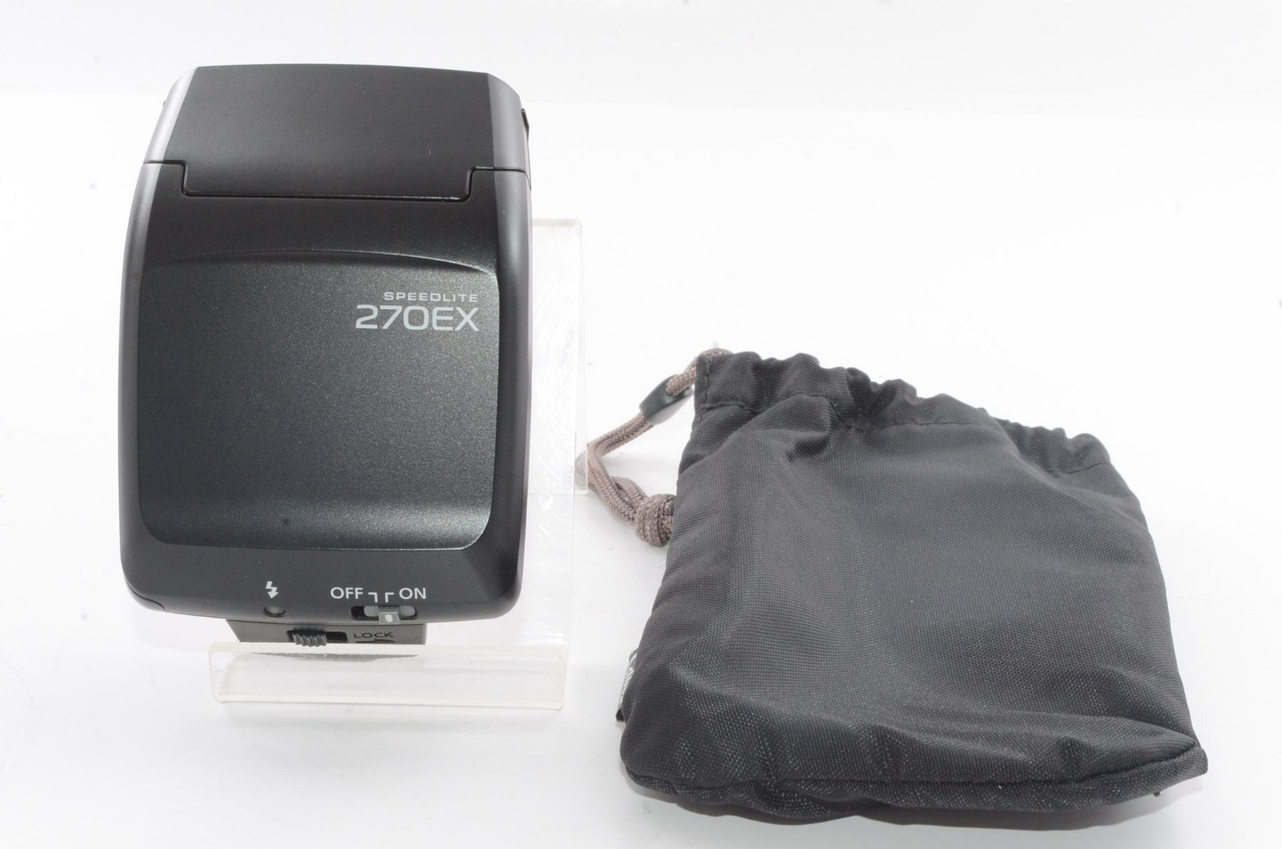 【外観特上級】Canon フラッシュ スピードライト 270EX SP270EX