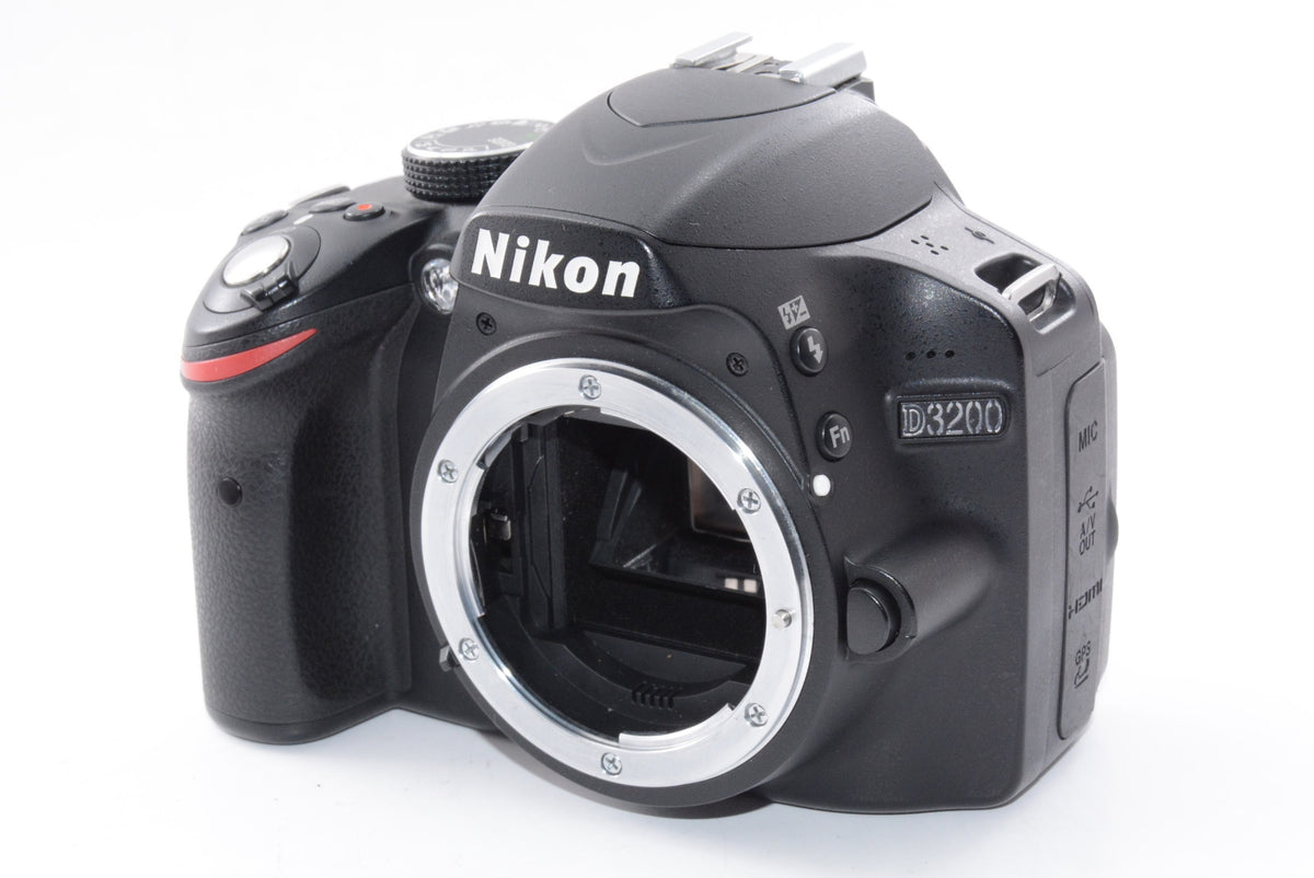 【外観特上級】Nikon デジタル一眼レフカメラ D3200 ボディー ブラック D3200BK