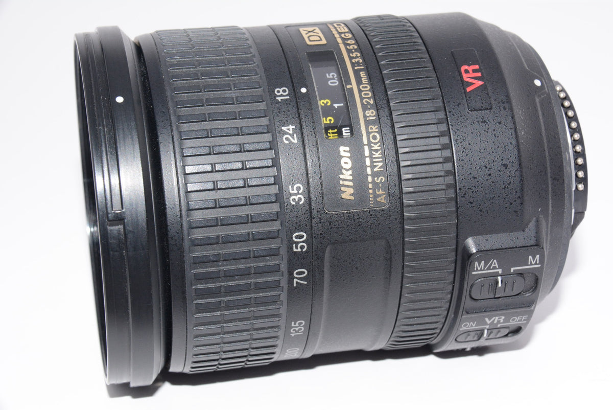 【外観特上級】Nikon AF-S DX VR Zoom Nikkor ED18-200mm F3.5-5.6G(IF)