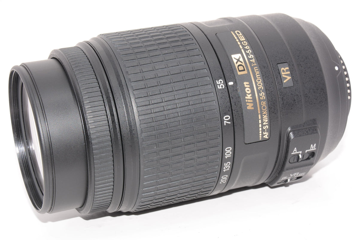 【外観特上級】Nikon 望遠ズームレンズ AF-S DX NIKKOR 55-300mm f/4.5-5.6G ED VR