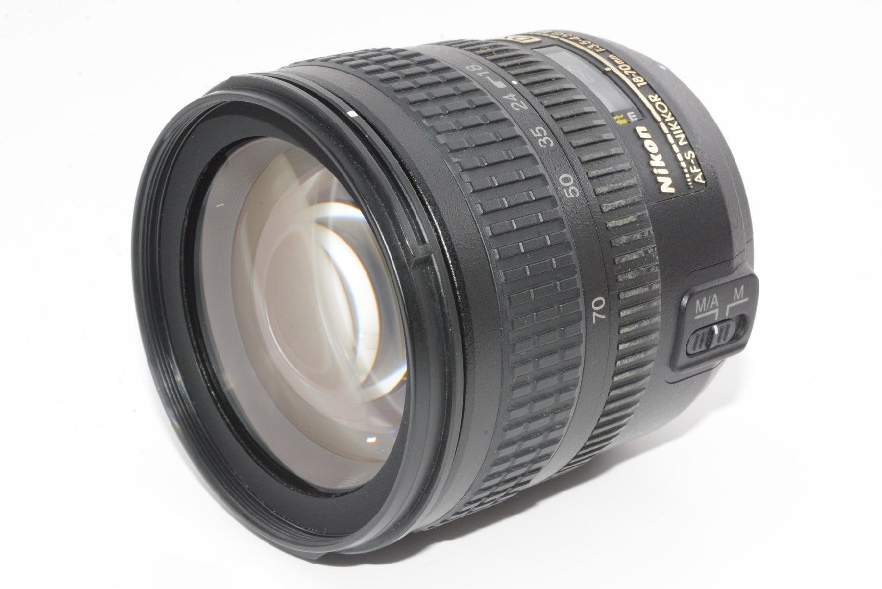 【外観並級】Nikon AF-S DX Zoom Nikkor ED 18-70mm F3.5-4.5G (IF)