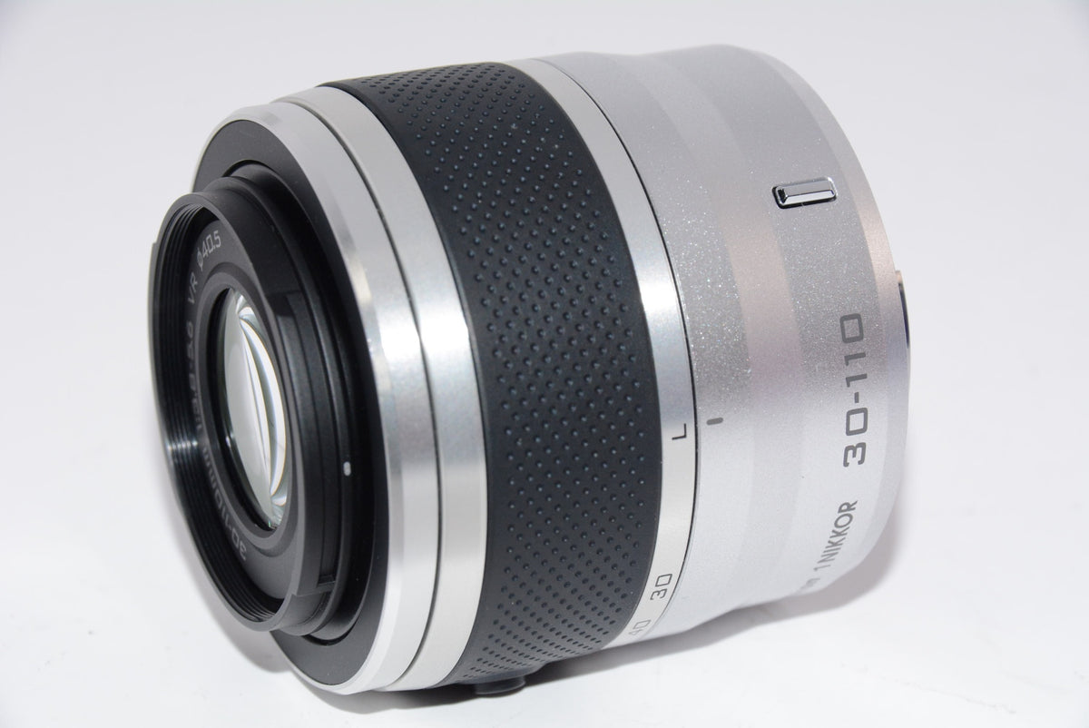 【外観特上級】Nikon 1 NIKKOR VR 30-110mm f/3.8-5.6 シルバー