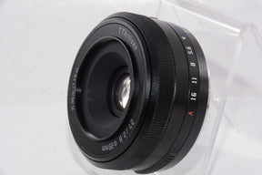 【外観特上級】TTArtisan AF 27mm f/2.8 Xマウント 富士フイルムX ブラック レンズ 銘匠光学