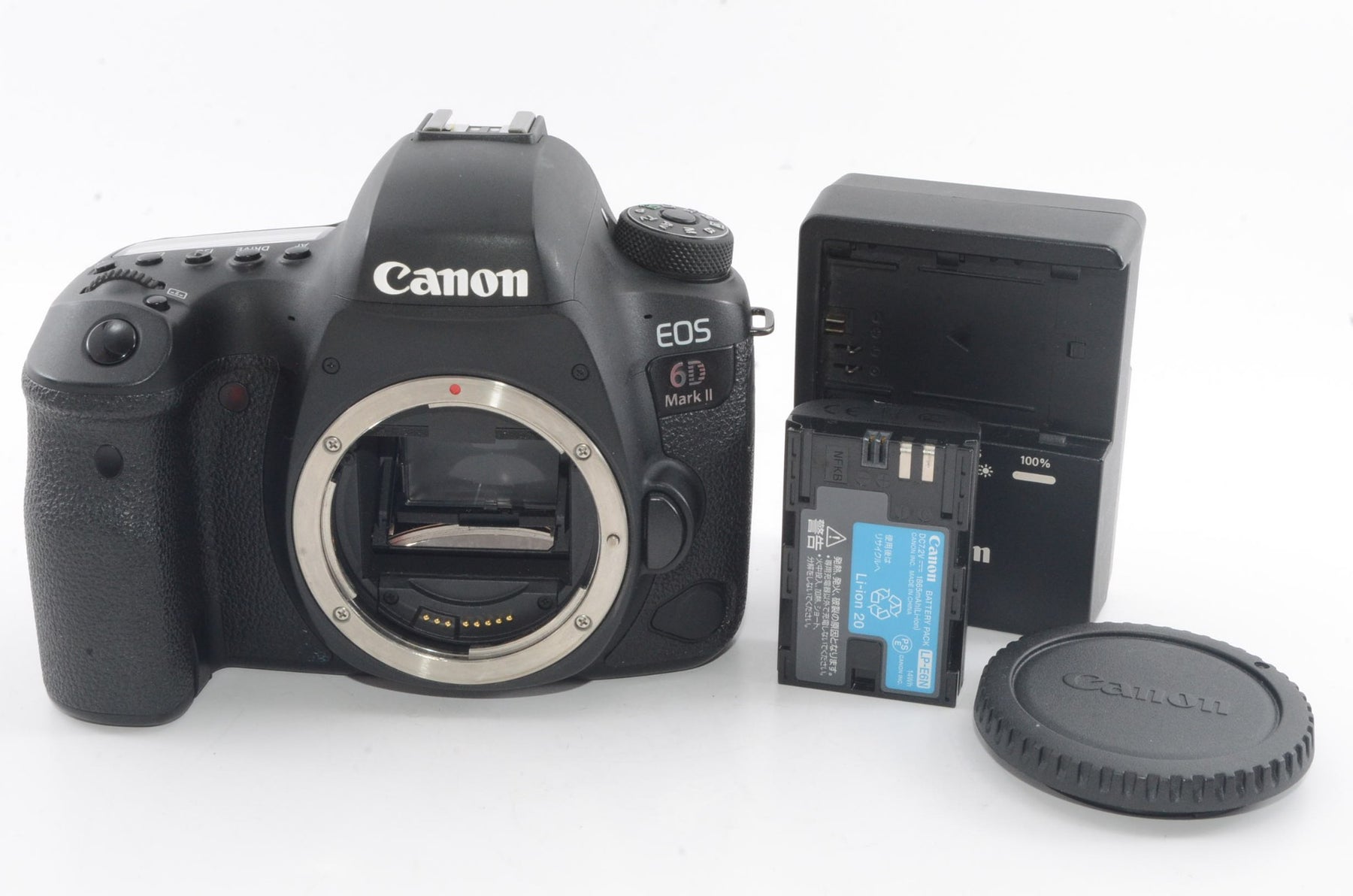 【外観並級】Canon デジタル一眼レフカメラ EOS 6D Mark II ボディー EOS6DMK2