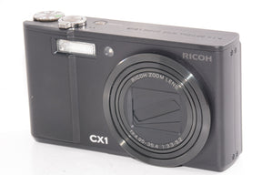 【外観特上級】RICOH リコー CX1 ブラック