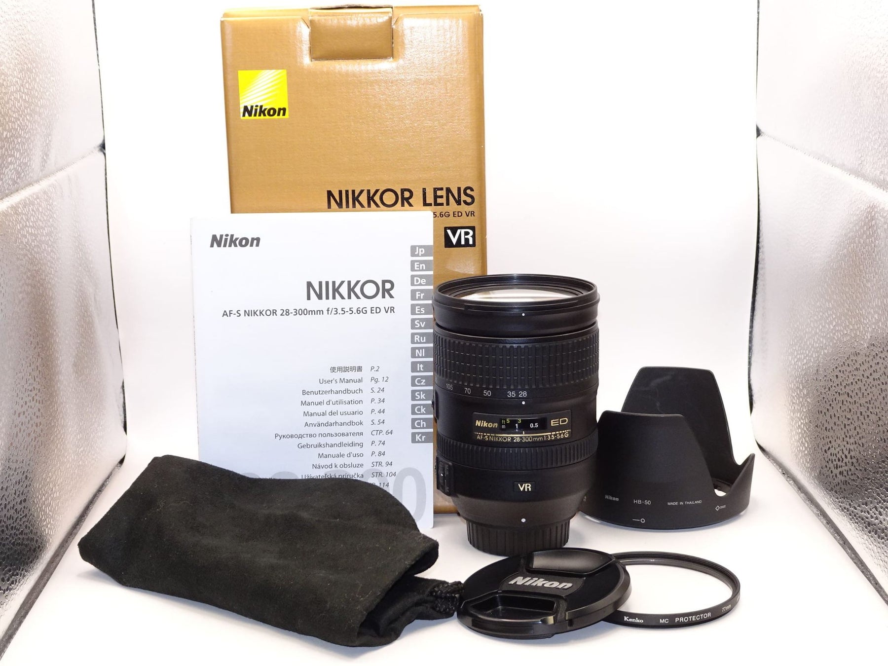 【外観特上級】Nikon 高倍率ズームレンズ AF-S NIKKOR 28-300mm f/3.5-5.6G ED VR