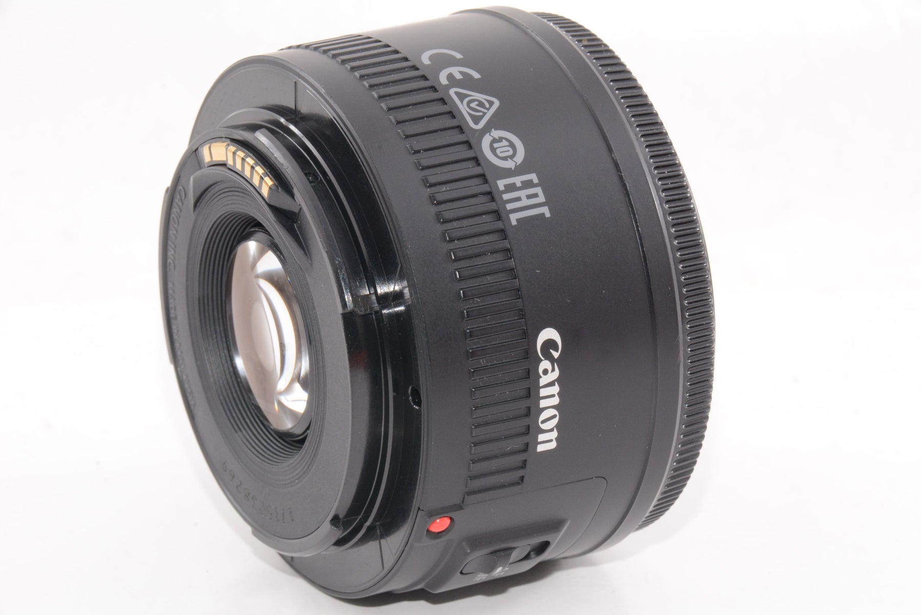 【外観特上級】Canon  EF50mm F1.8 II
