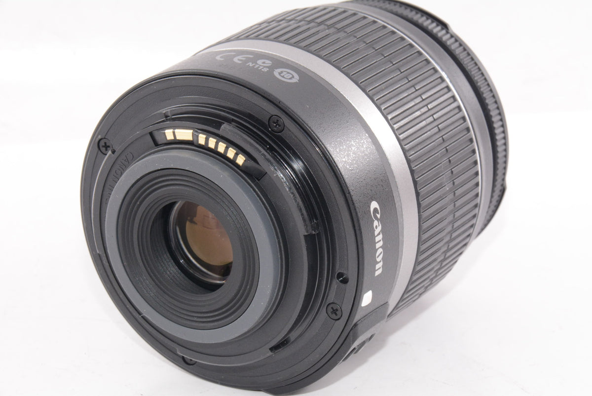 【外観特上級】Canon 標準ズームレンズ EF-S18-55mm F3.5-5.6 IS