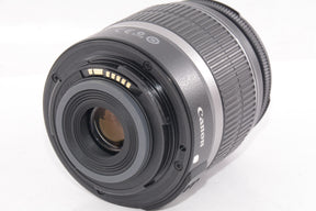 【外観特上級】Canon 標準ズームレンズ EF-S18-55mm F3.5-5.6 IS