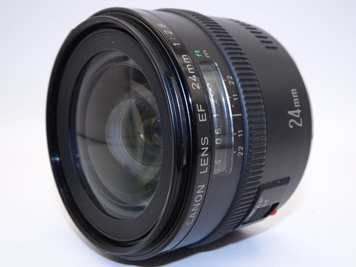 【外観特上級】Canon 単焦点広角レンズ EF24mm F2.8 フルサイズ対応