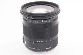 【外観特上級】SIGMA ズームレンズ Contemporary 17-70mm F2.8-4 DC MACRO OS HSM キヤノン用 APS-C専用 884543