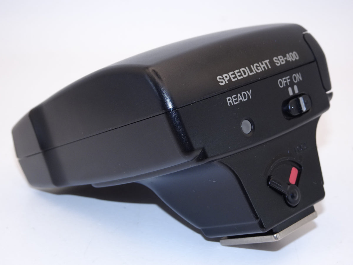 【外観特上級】Nikon フラッシュ スピードライト SB-400