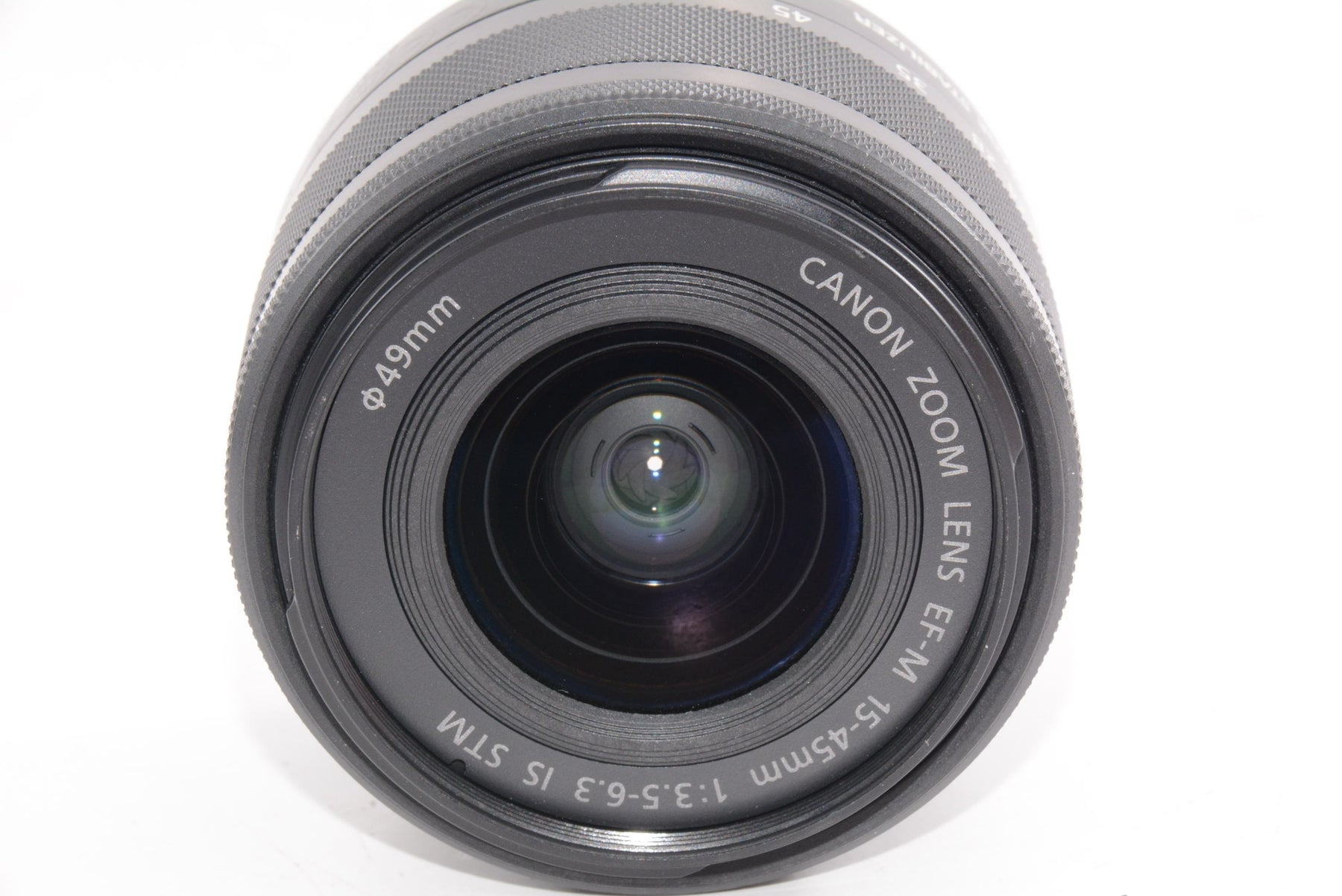 【外観並級】Canon EF-M15-45mm F3.5-6.3IS STM