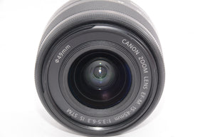 【外観並級】Canon EF-M15-45mm F3.5-6.3IS STM