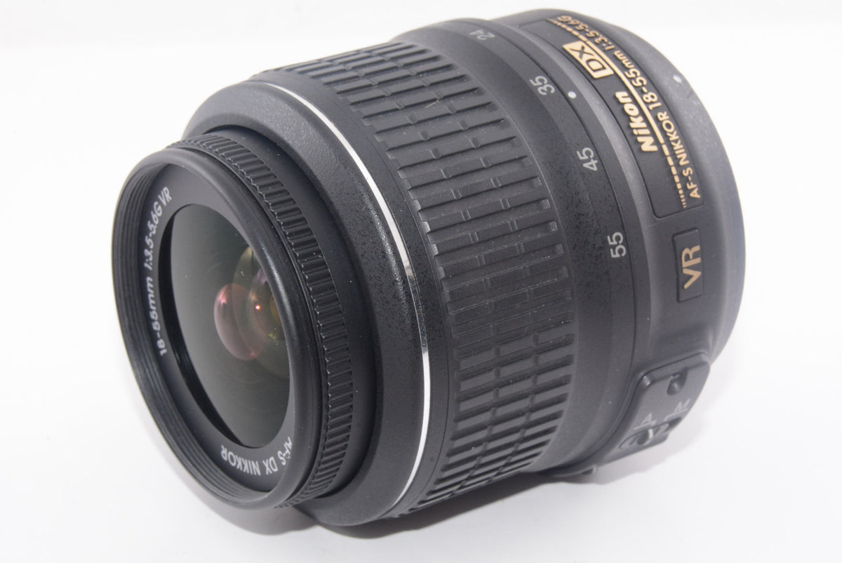 【外観特上級】Nikon 標準ズームレンズ AF-S DX NIKKOR 18-55mm f3.5-5.6G VR