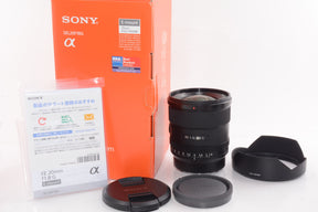 【ほぼ新品】ソニー SONY  FE 20mm F1.8 G Eマウント35mm SEL20F18G