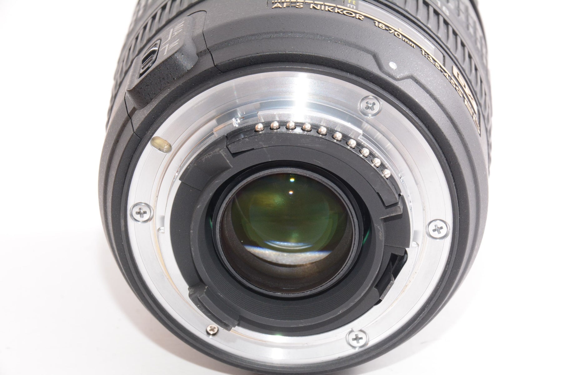 【外観特上級】Nikon AF-S DX Zoom Nikkor ED 18-70mm F3.5-4.5G (IF)