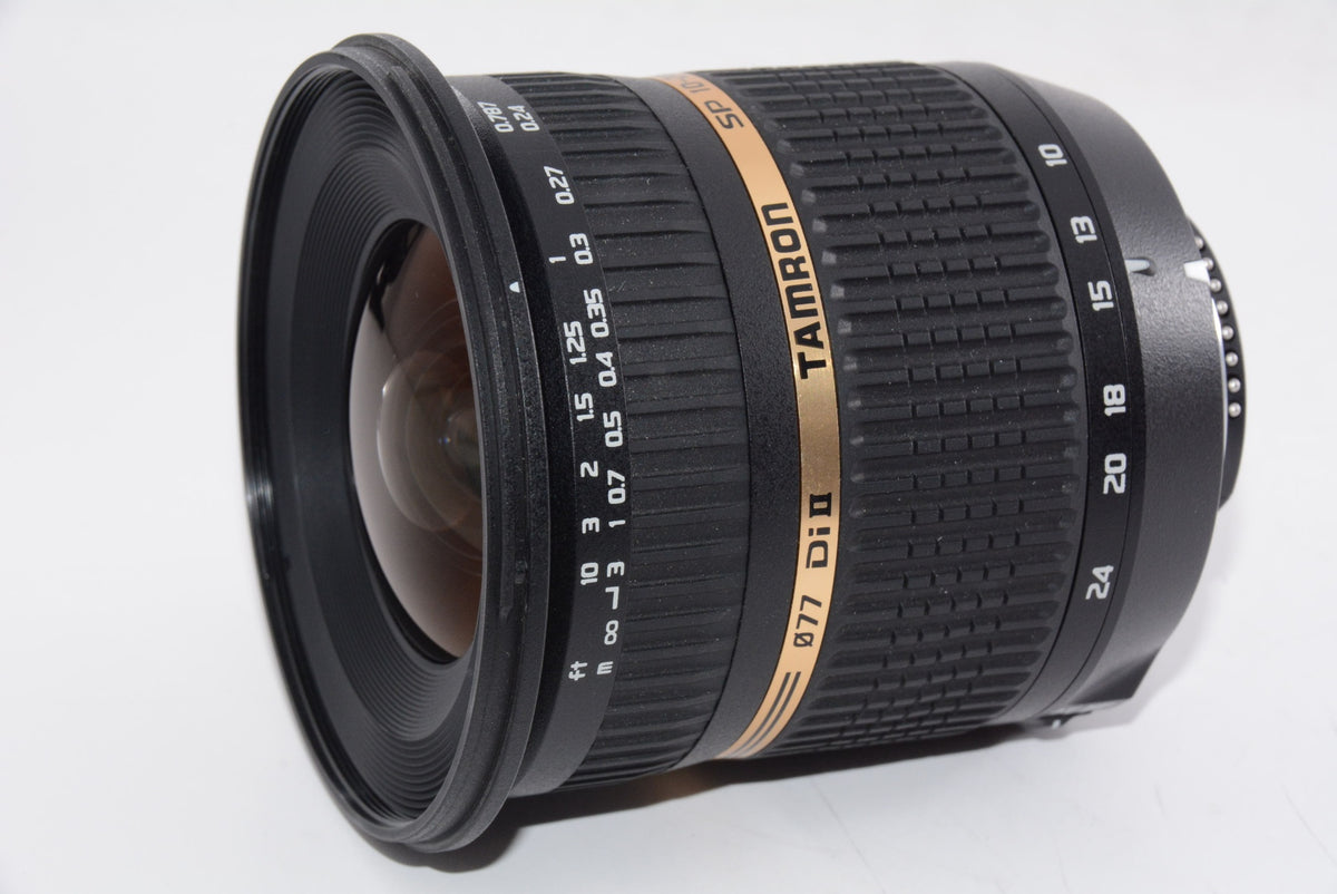 【外観特上級】TAMRON 超広角ズームレンズ SP AF10-24mm F3.5-4.5 DiII ニコン用 APS-C専用 B001NII