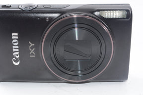 【外観特上級】Canon コンパクトデジタルカメラ IXY 650 ブラック 光学12倍ズーム/Wi-Fi対応 IXY650BK