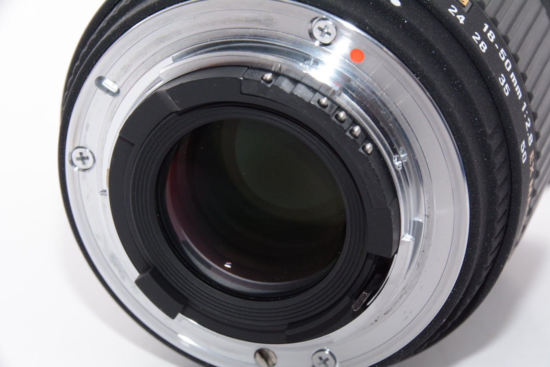 【外観特上級】シグマ 18-50mm F2.8 EX DC MACRO HSM ニコン用