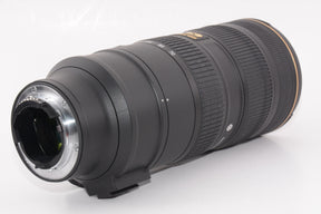 【外観特上級】Nikon 望遠ズームレンズ AF-S NIKKOR 70-200mm f/2.8G ED VR II フルサイズ対応