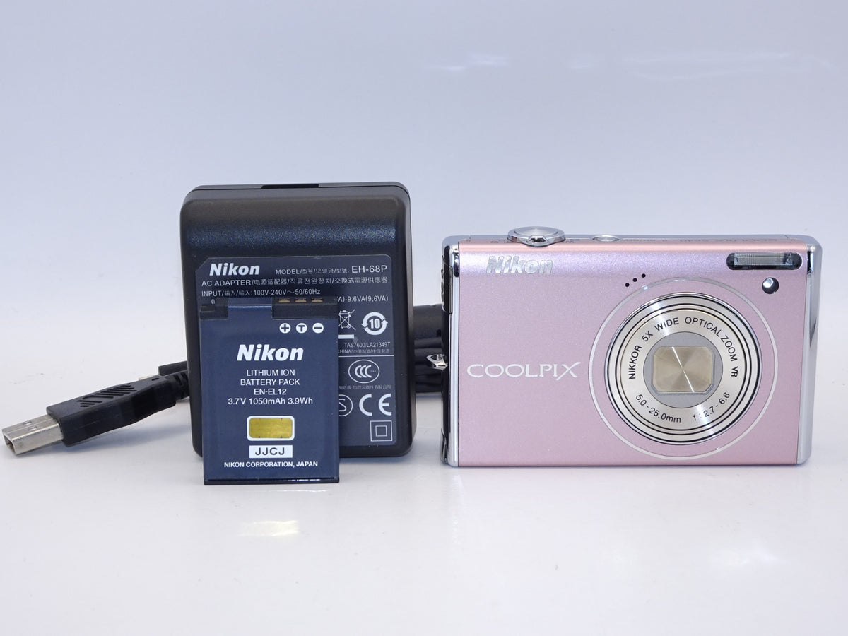 【外観特上級】Nikon デジタルカメラ COOLPIX (クールピクス) S640