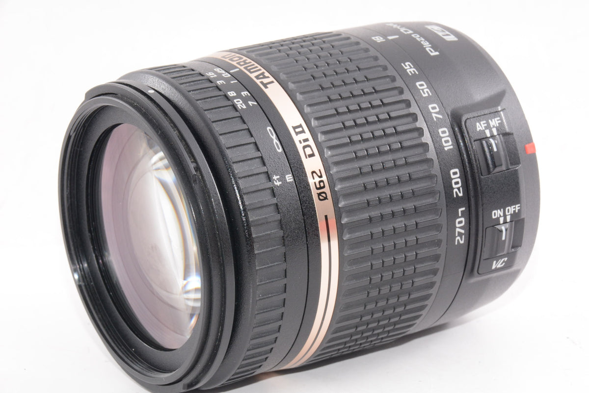 【外観特上級】TAMRON 18-270mm F3.5-6.3 DiII VC