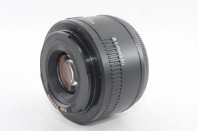 【外観特上級】Canon 単焦点レンズ EF50mm F1.8 II フルサイズ対応
