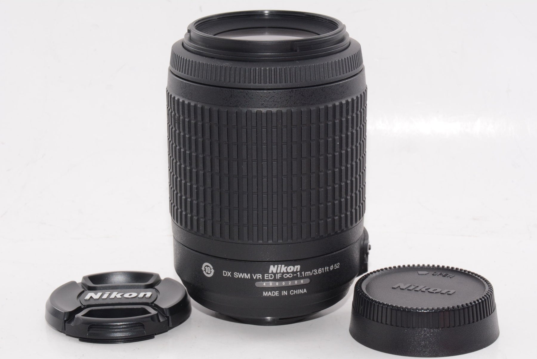 【外観並級】Nikon AF-S DX VR Zoom Nikkor 55-200mm f/4-5.6G IF-ED