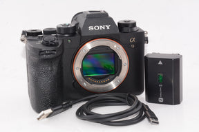 【外観並級】ソニー SONY フルサイズミラーレス一眼 α9M2 ボディ ILCE-9M2