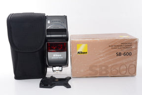 【外観特上級】Nikon フラッシュ スピードライト SB-600